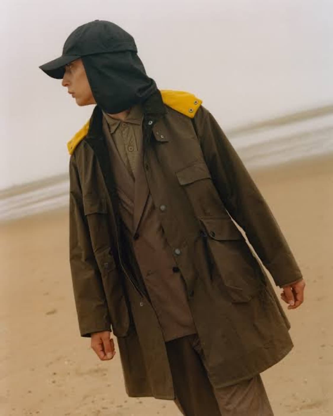 Barbour x Kaptain Sunshine 볼캡 상품이미지1