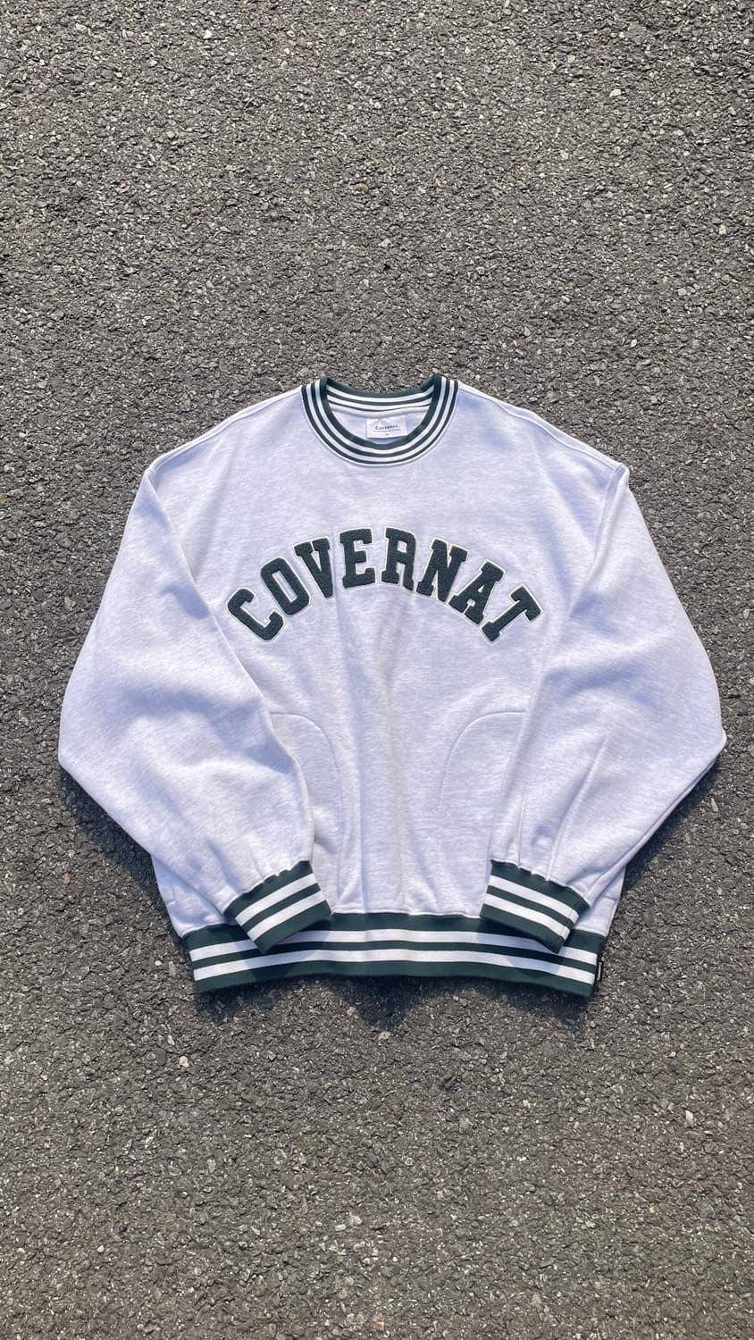 커버낫 빅로고 맨투맨 S 상품이미지1