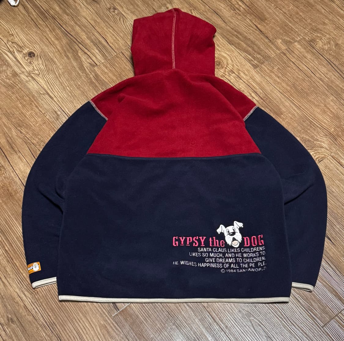 스웨덴 산타월드 하프집업 후리스 자켓 상품이미지3