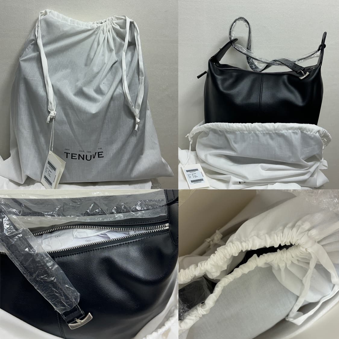 디자이너브랜드 3way가방 테누브 툴레백 숄더백 백팩 새상품 tenuve 상품이미지6