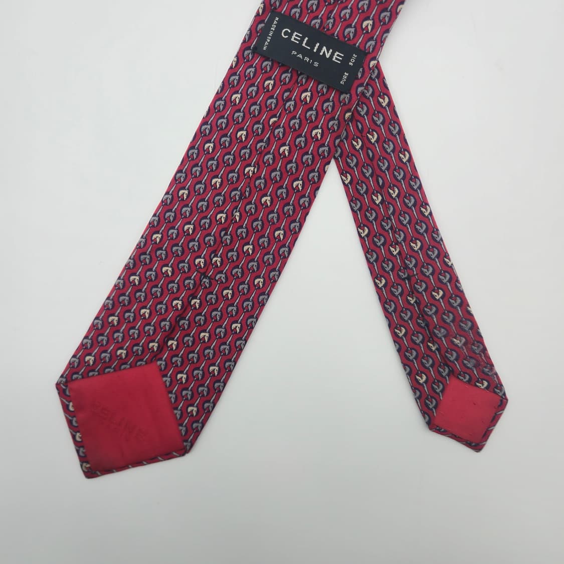 CELINE 셀린느 실크 넥타이 [BCF10803_0010-03] 상품이미지2