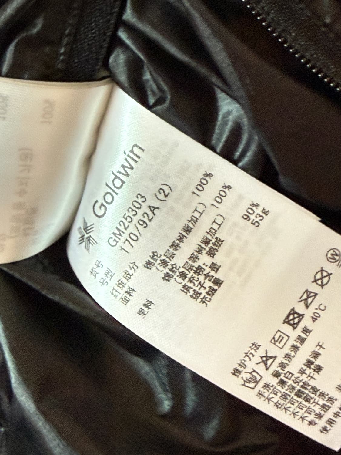 골드윈 goldwin 1000fp sputtering 후디드 다운자켓 상품이미지4