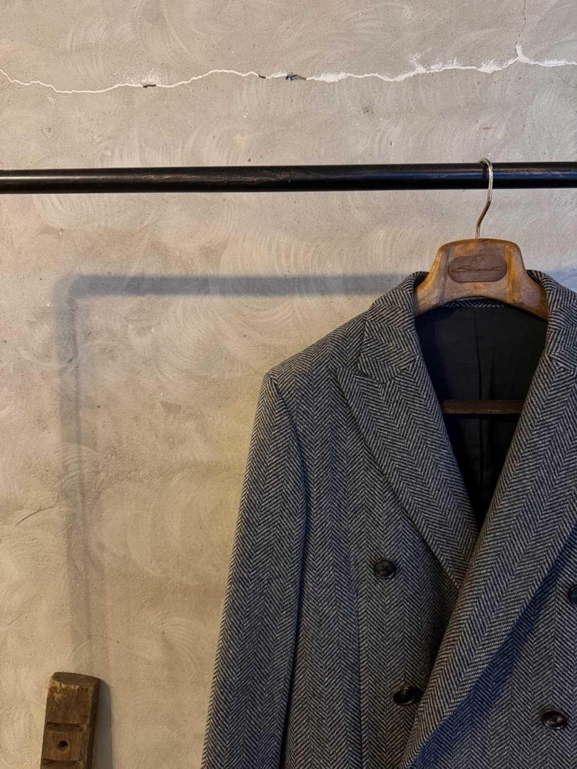 클럽모나코 더블 브레스티드 코트 100 상품이미지2