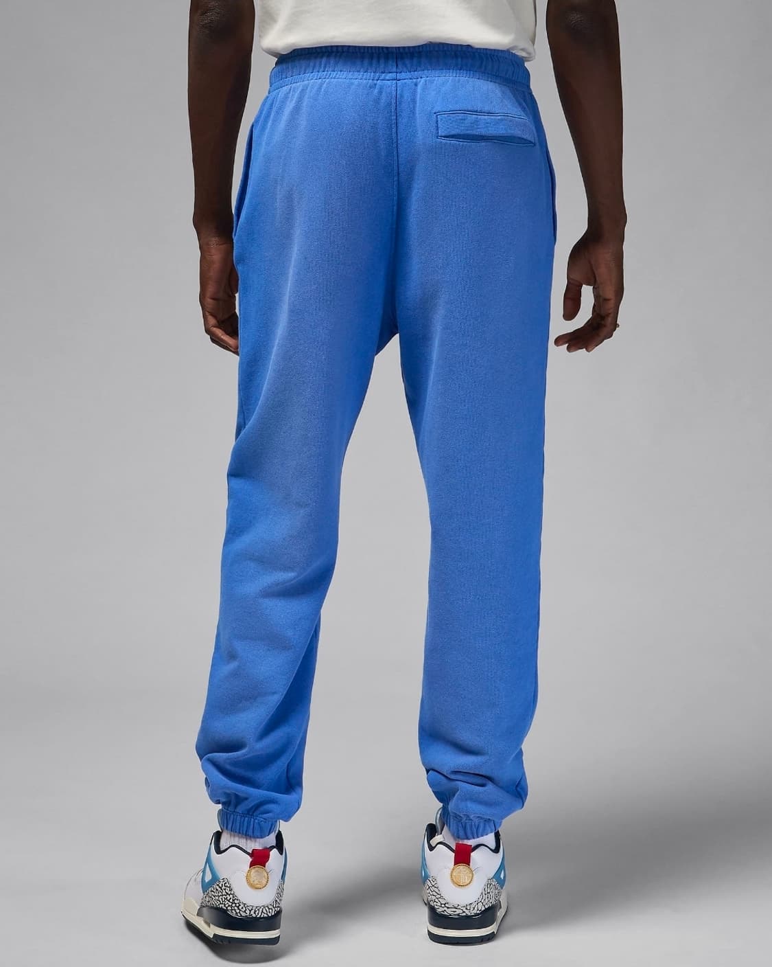 새상품_나이키 조던 플라이트 플리스 후드티&팬츠 세트(100사이즈) 상품이미지5