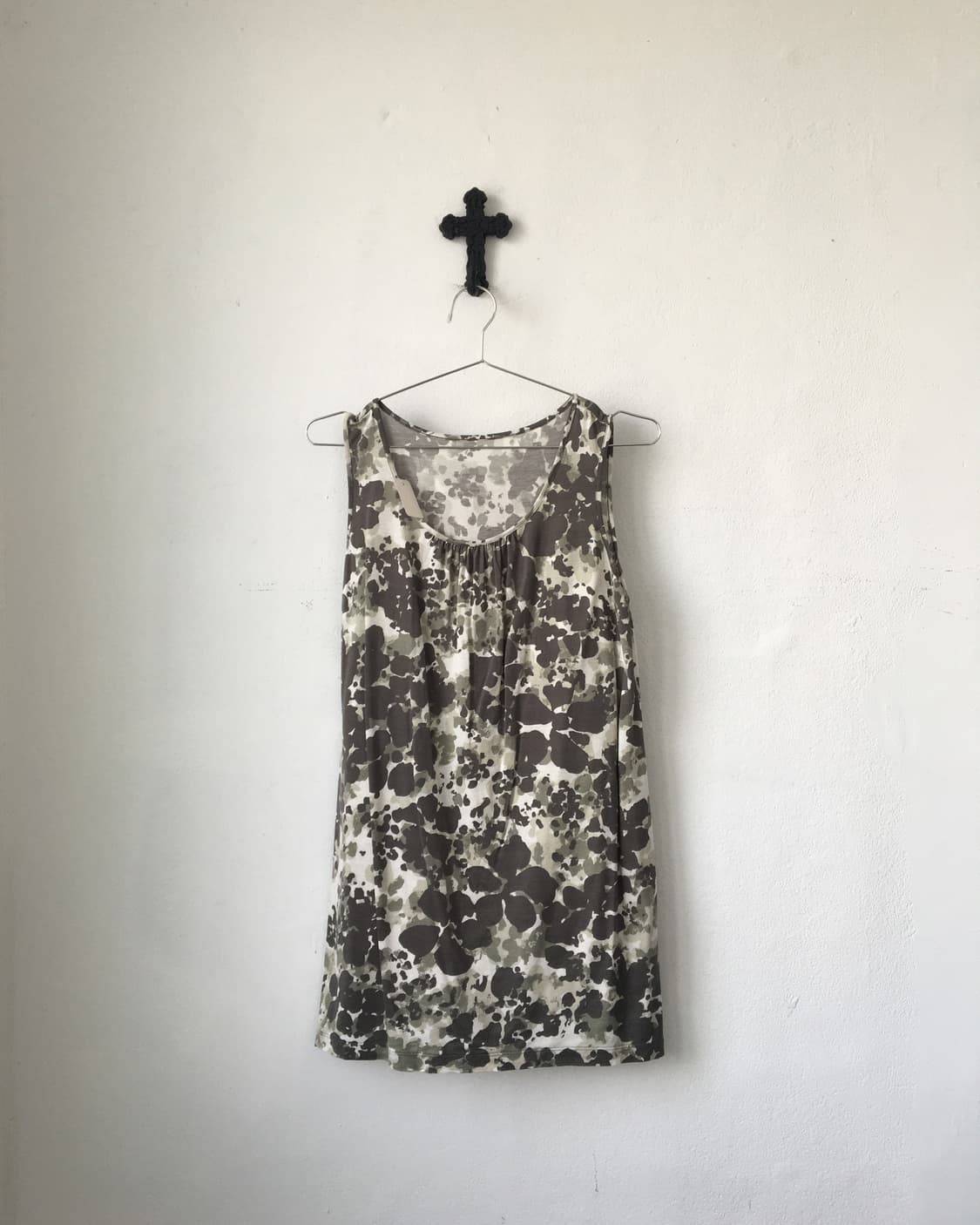 Pattern sleeveless 상품이미지1