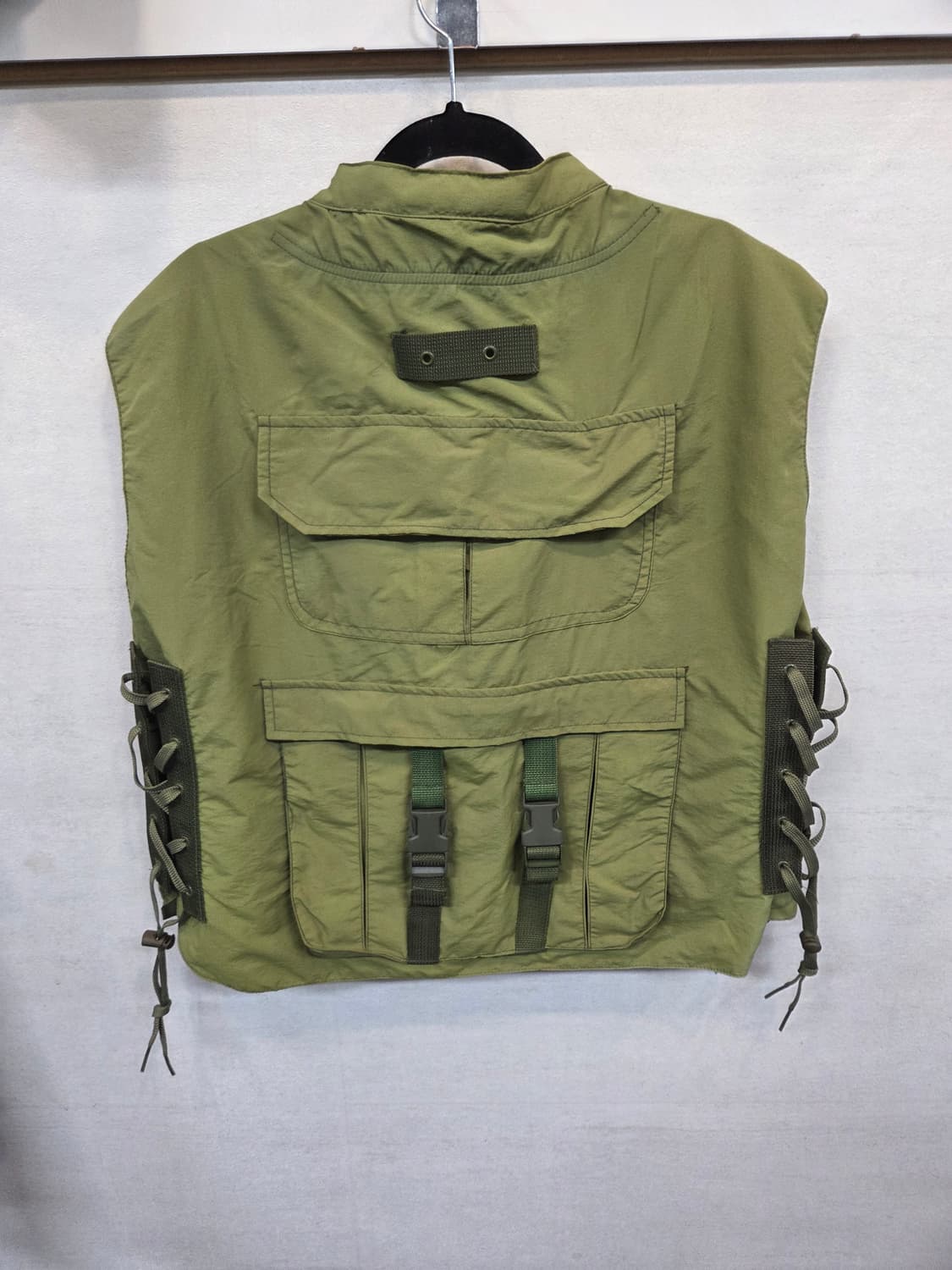 엑스톤즈 에어포스 공군 밀리터리 조끼 S m 상품이미지2