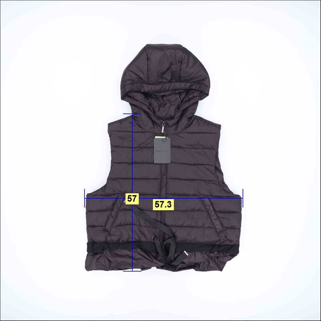 88 새상품 피에라벨라 패딩조끼 0401H1 상품이미지6