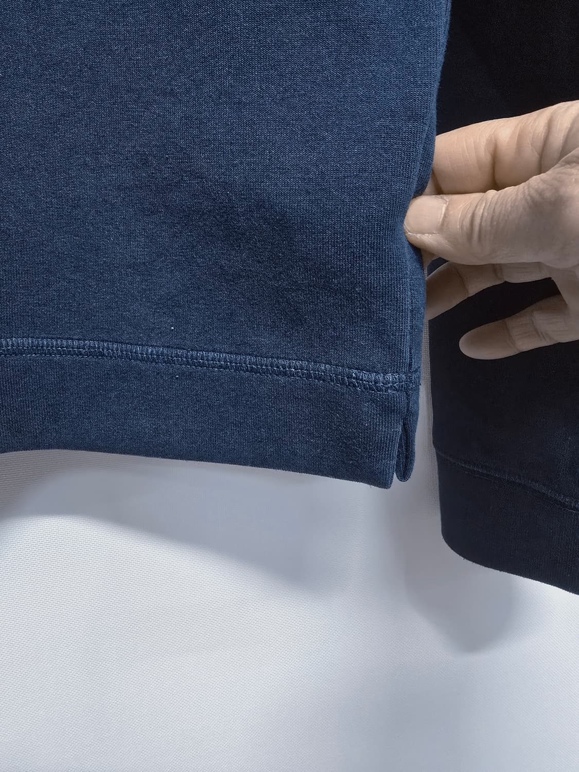 라코스테 스포츠 네이비 맨투맨 티셔츠 상품이미지4