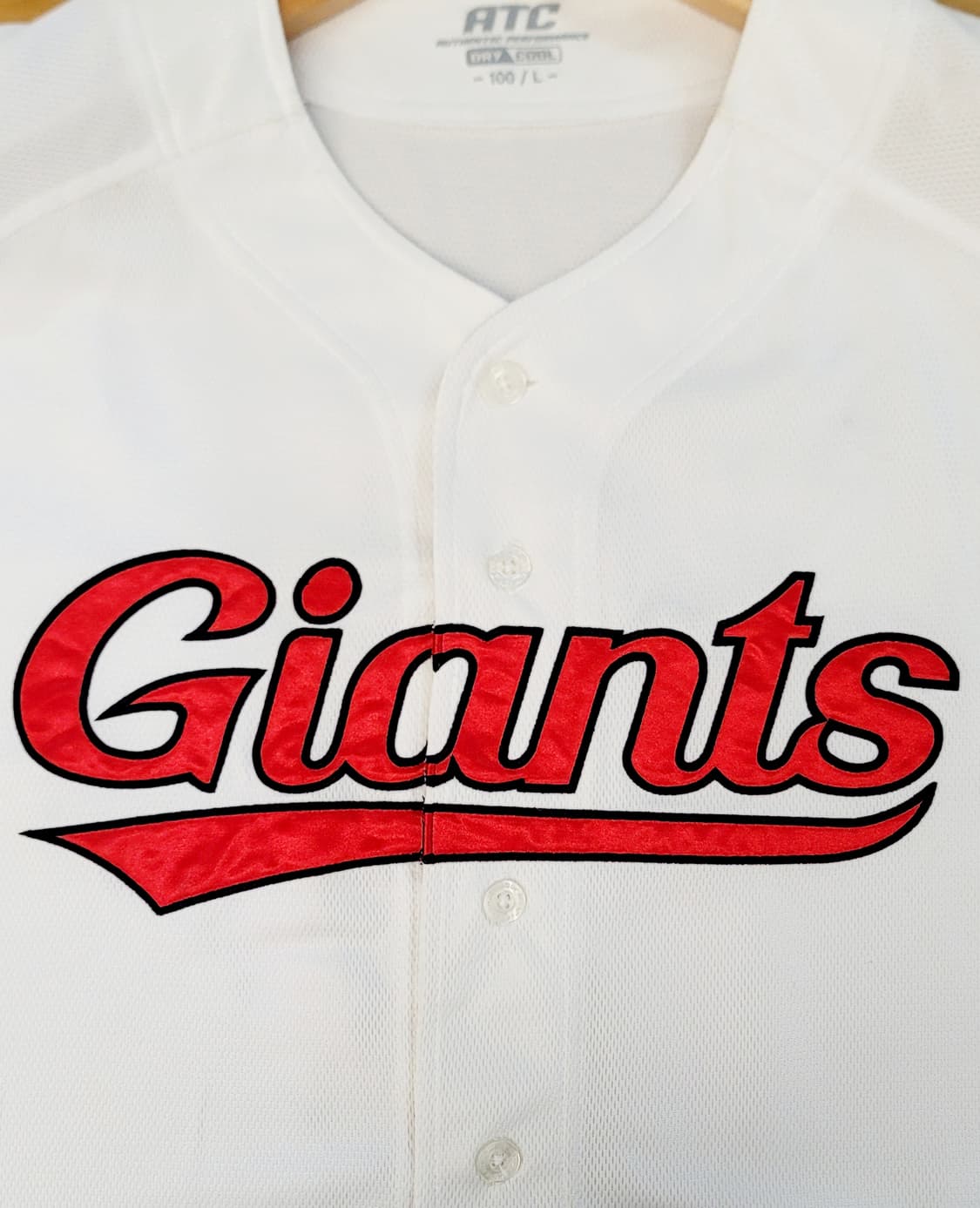 ATC 롯데자이언츠 홈 유니폼(No.10 이대호 마킹) 판매 상품이미지6