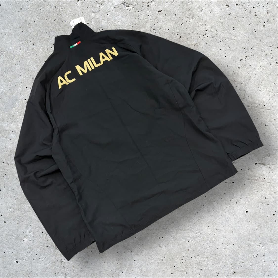[XL] 10s 아디다스 AC밀란 블랙 트랙탑 자켓 B623 상품이미지2