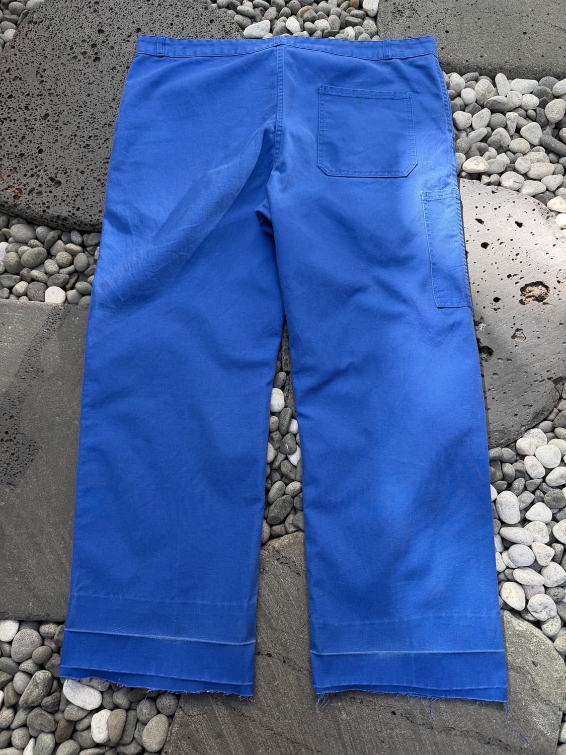 1960s Bordeaux FADED 60s빈티지 프렌치워크팬츠 상품이미지2