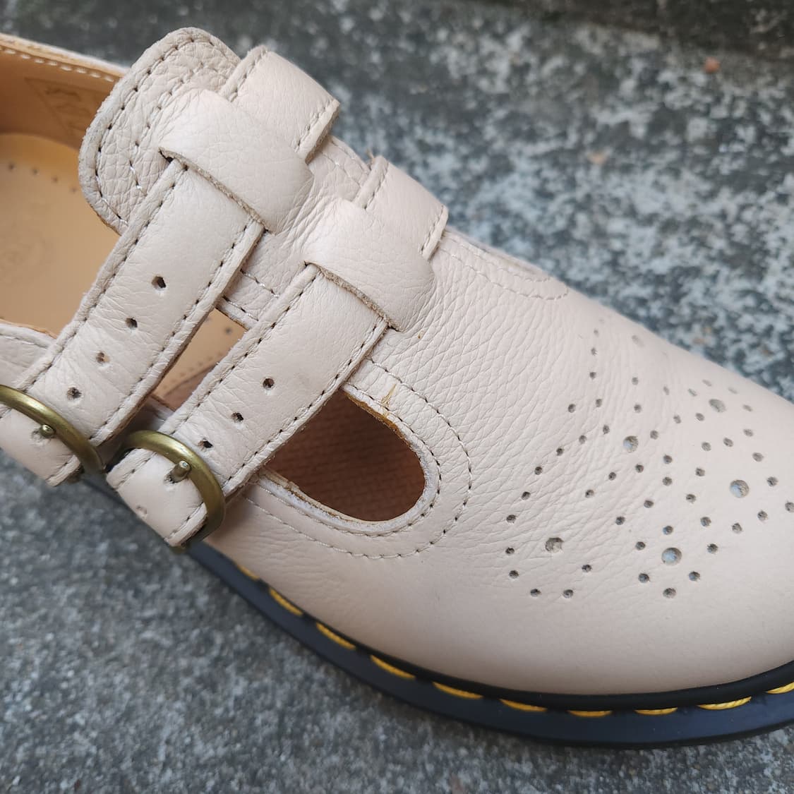 [5UK] (W) 닥터마틴 8065 메리 제인 사바나 탄 (240~245 상품이미지3