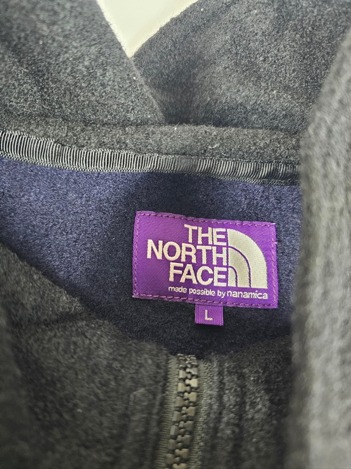 노스페이스퍼플라벨마운틴니트자켓 상품이미지7