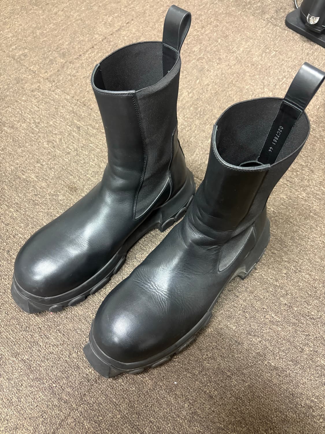 릭오웬스 트렉터 부츠 44사이즈 상품이미지1