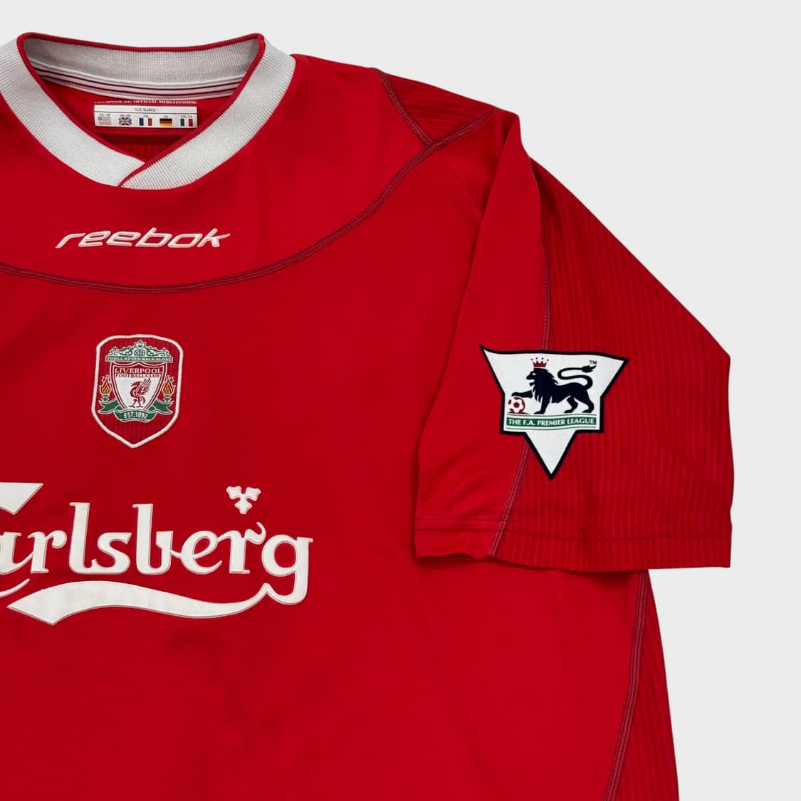 02-04 리버풀 홈 No.17 스티븐 제라드 상품이미지5