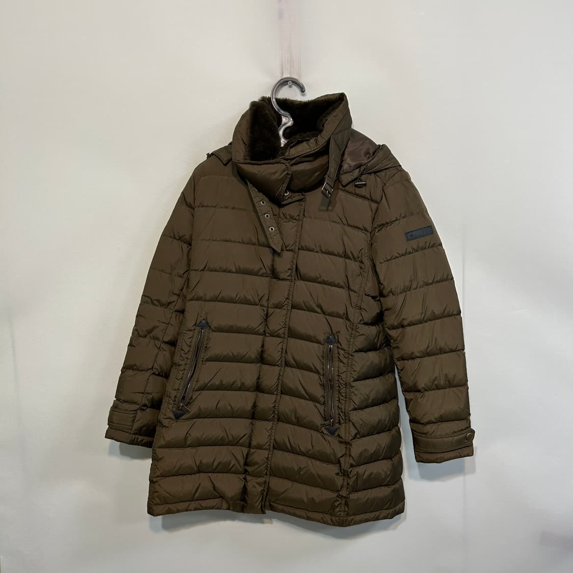 샤틴 거위털 롱패딩 77 상품이미지1