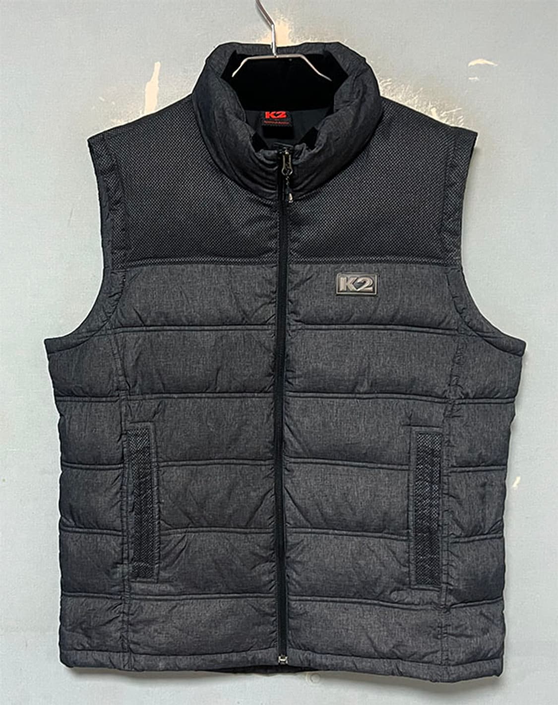 K2 케이투 남자 패딩조끼 웰론 집업 레저룩 XL 105 상품이미지1