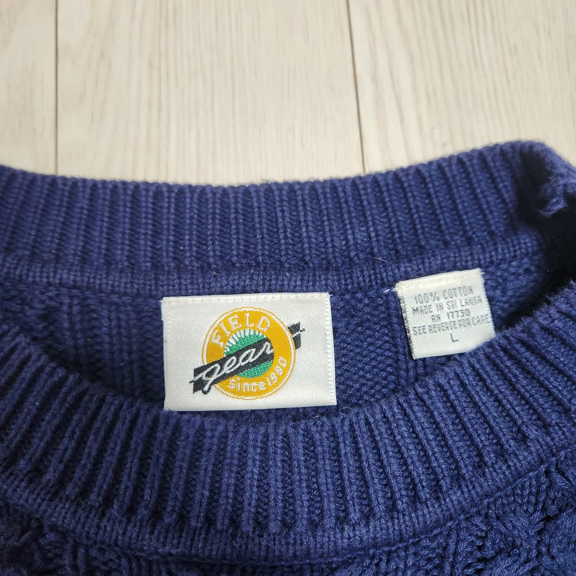 정체모를 니트, 퀄리티를 곁들인 상품이미지2