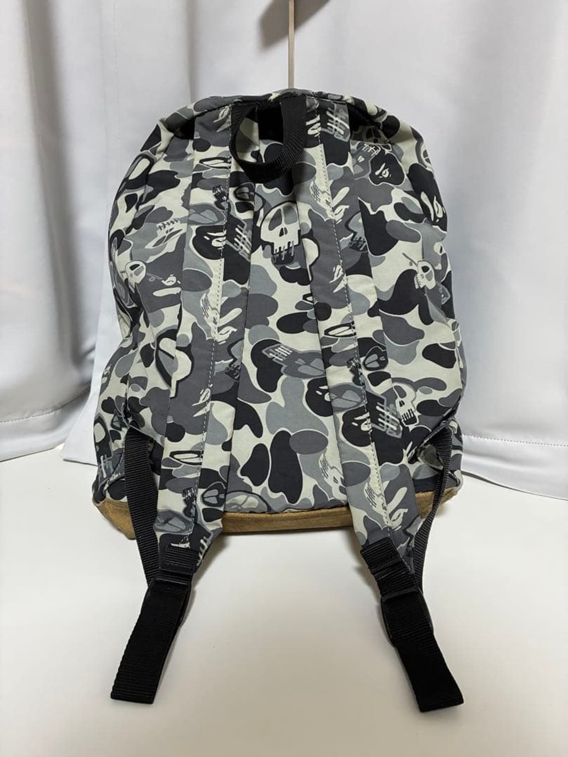 베이프 x 스투시 협업 30주년 기념 카모 백팩 상품이미지3