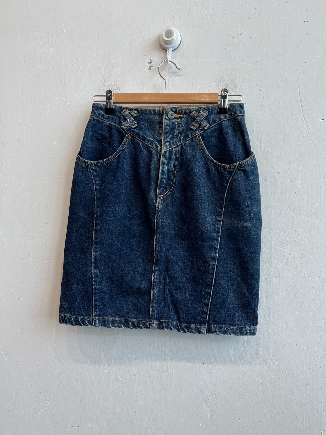 VALE 아일렛 데님 스커트 Made in JAPAN  상품이미지2