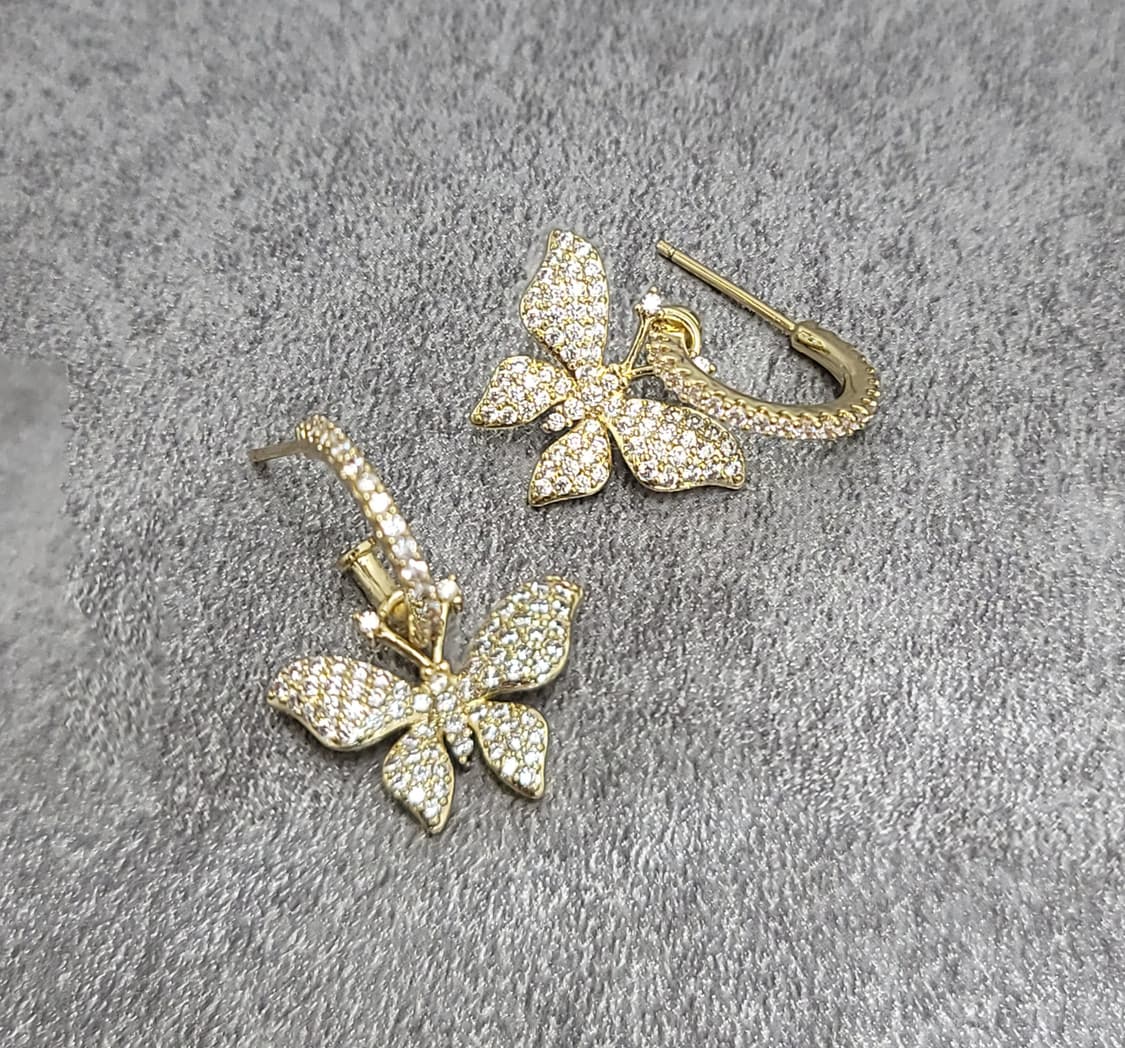 butterfly earrings 상품이미지5