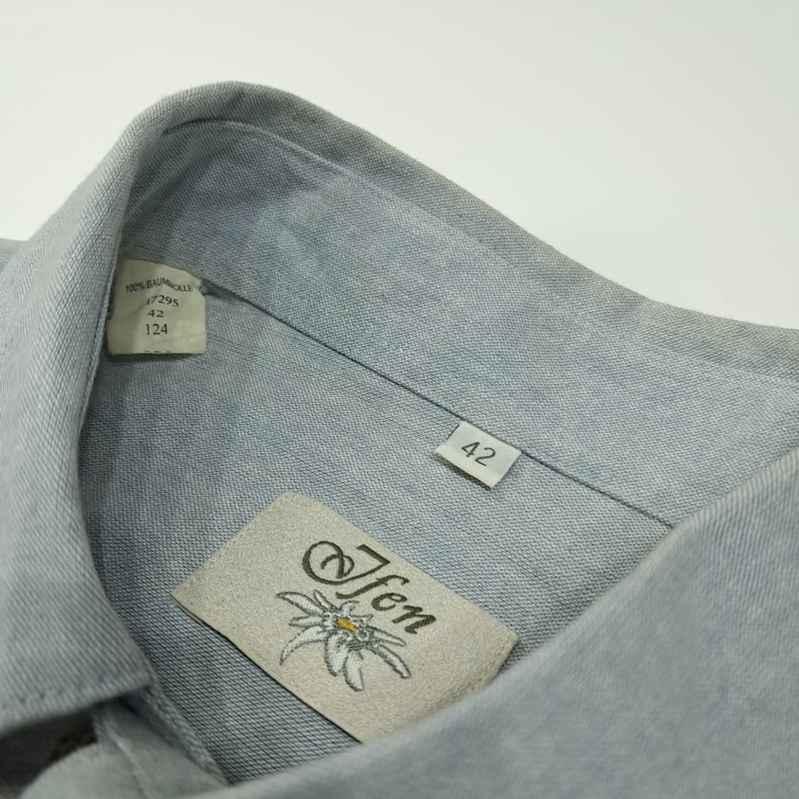 CL666 L Jfen 80s 트라흐텐 바바리안 알펜 셔츠 남방 상품이미지4