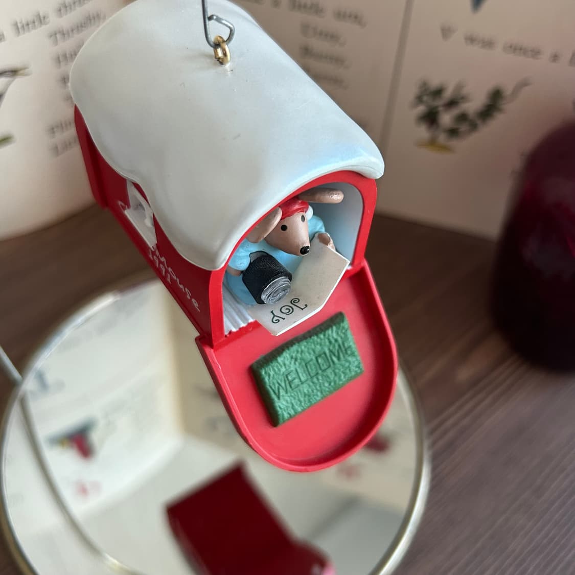 1991년 빈티지 오너먼트 크리스마스 소품  상품이미지3