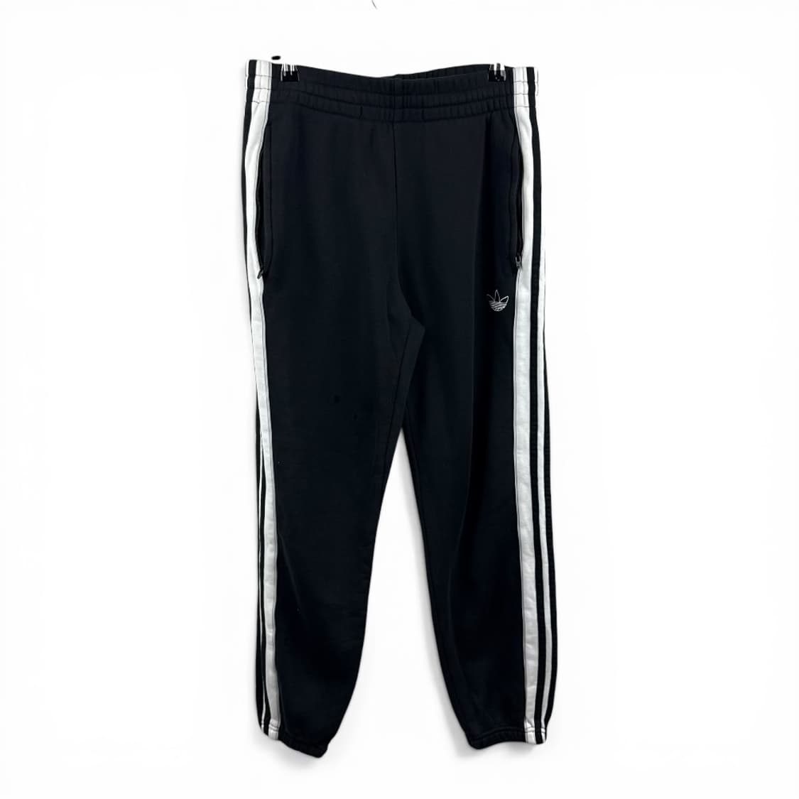 (XL) 아디다스 오리지날 삼선 스웻 조거 팬츠 블랙 상품이미지1