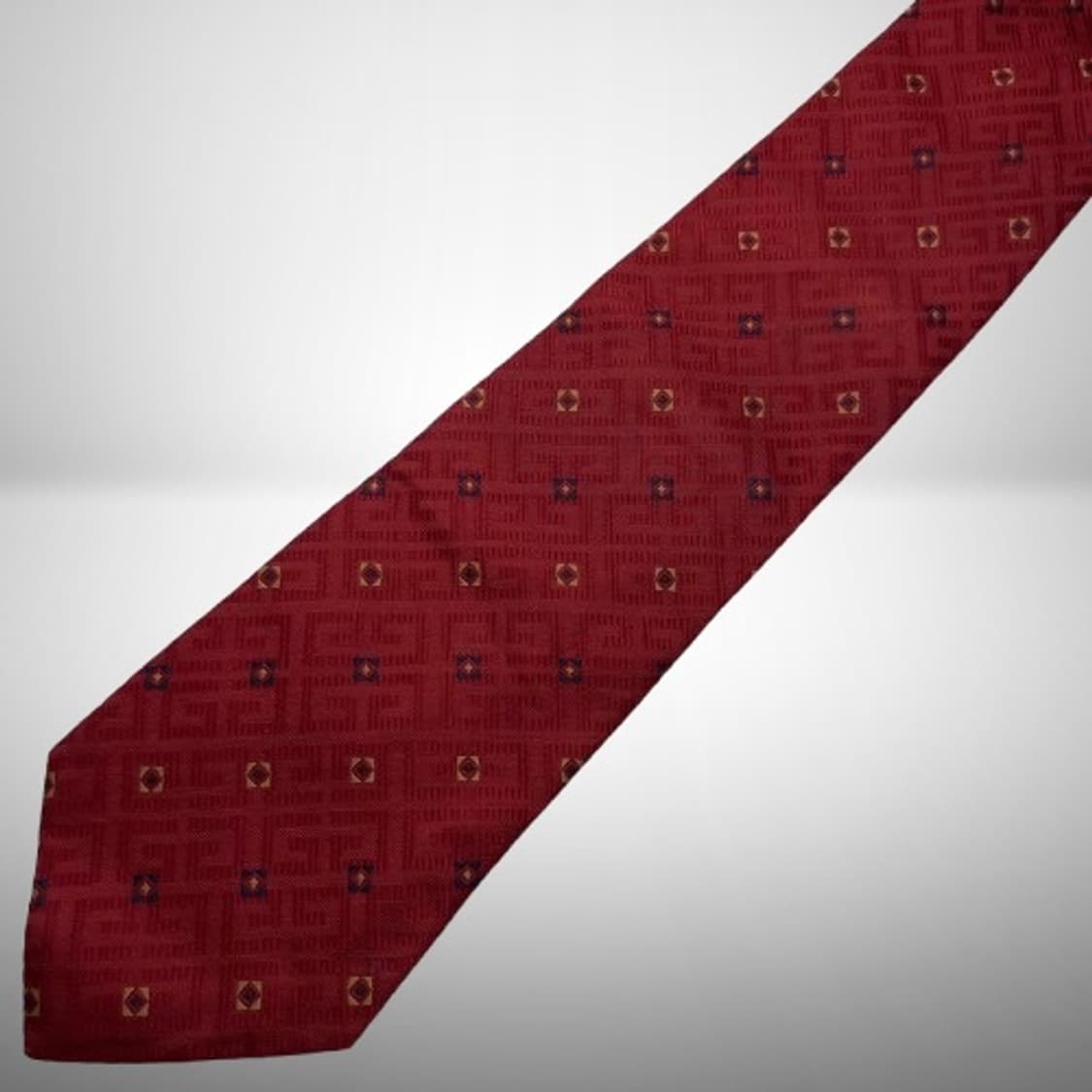 273) (GIVENCHY) 지방시 패턴 넥타이 상품이미지1