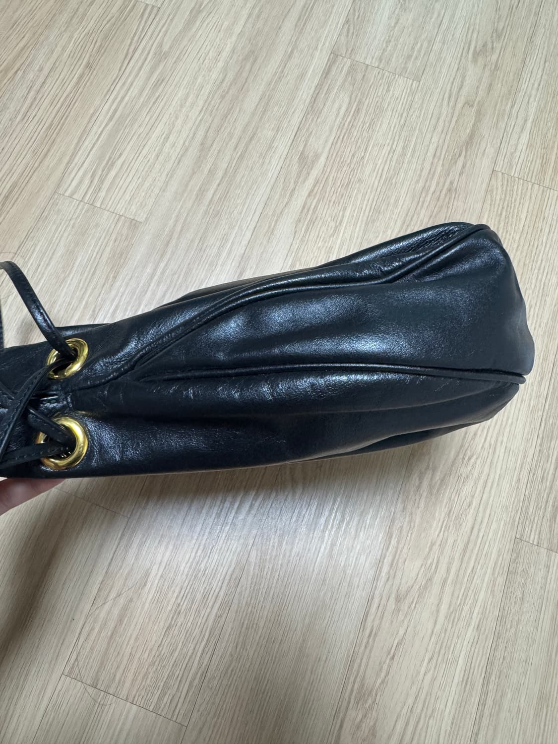 얼바닉30 레더클러치백 상품이미지5