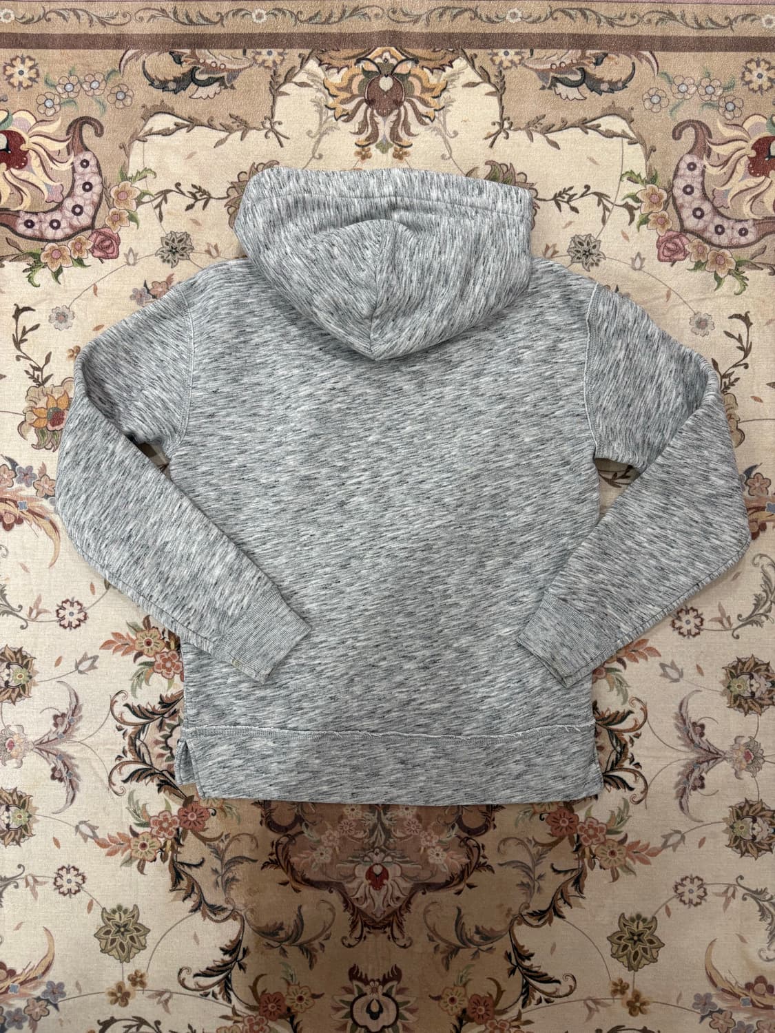 아베크롬비 스펠아웃 빅로고 후드티 상품이미지2