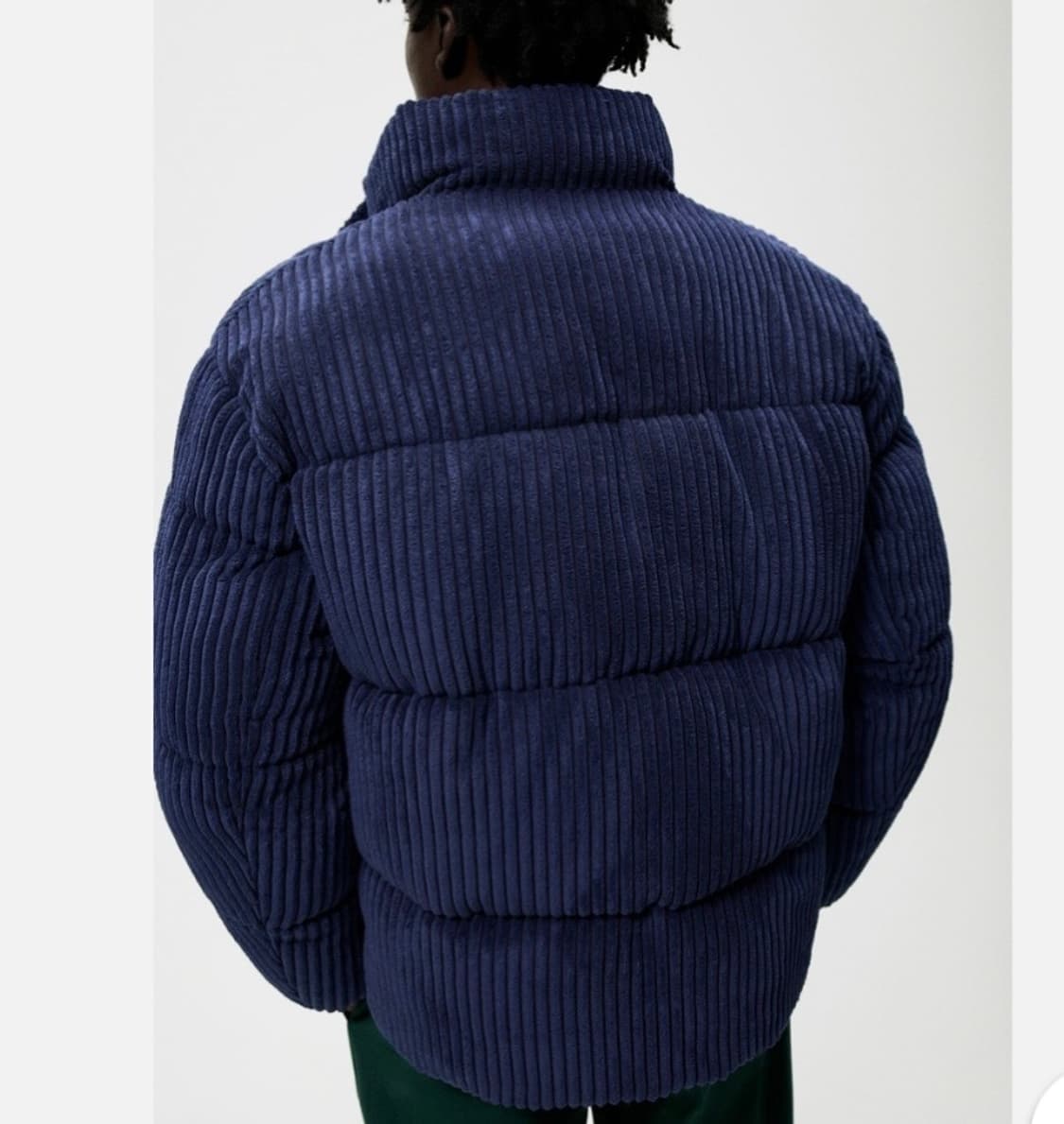 자라 코듀로이 패딩 L 상품이미지2