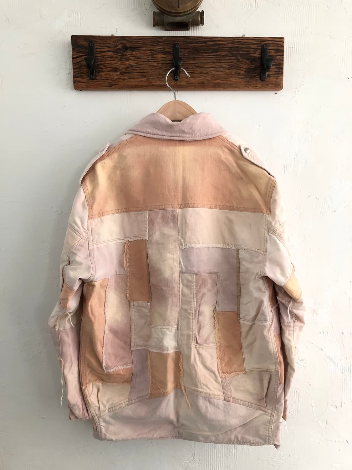 Isabel Marant 이자벨마랑 핑크 패치워크 자켓 상품이미지9