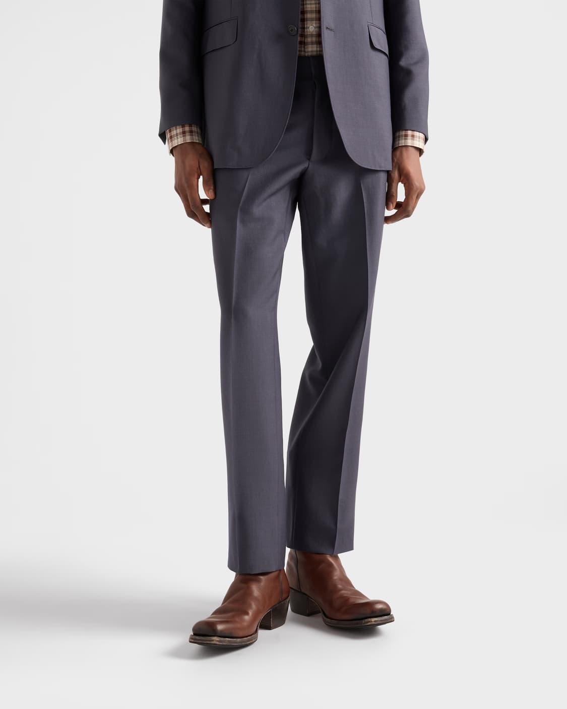 프라다 앤틱 레더 부츠 상품이미지1