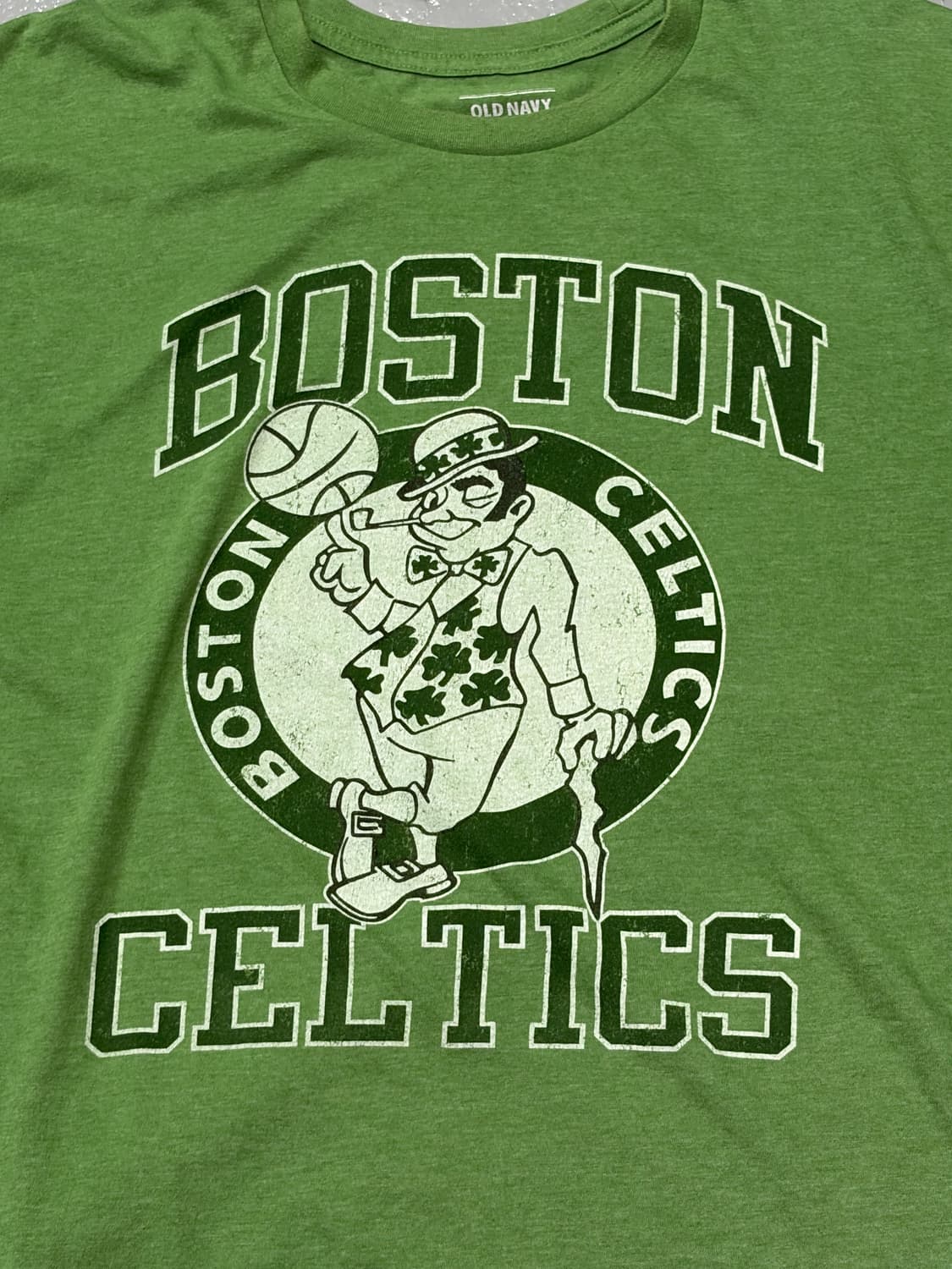 올드네이비 보스턴 셀틱스(Boston Celtics) 빈티지 티셔츠 상품이미지2