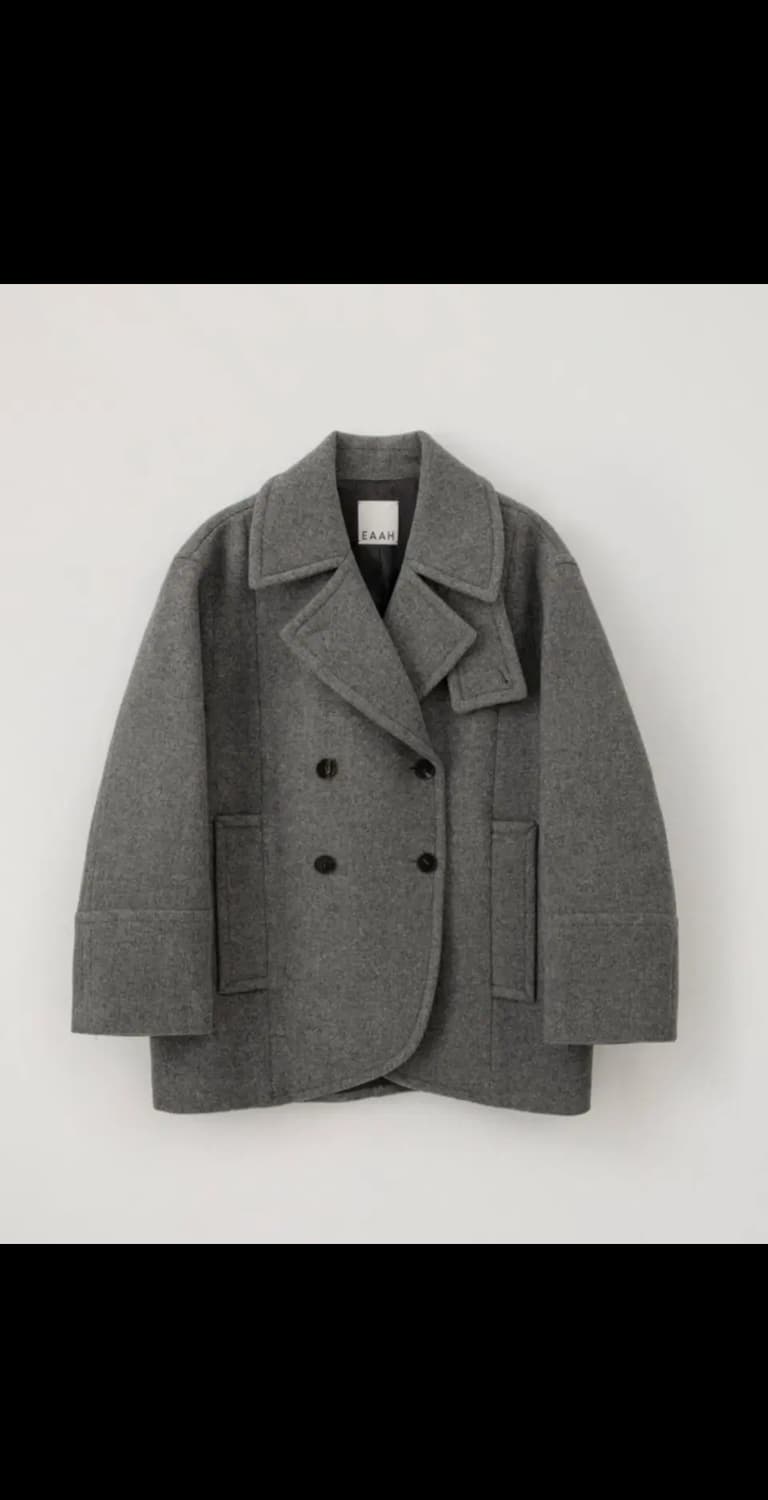 EAAH OWEN COAT_GREY 상품이미지1