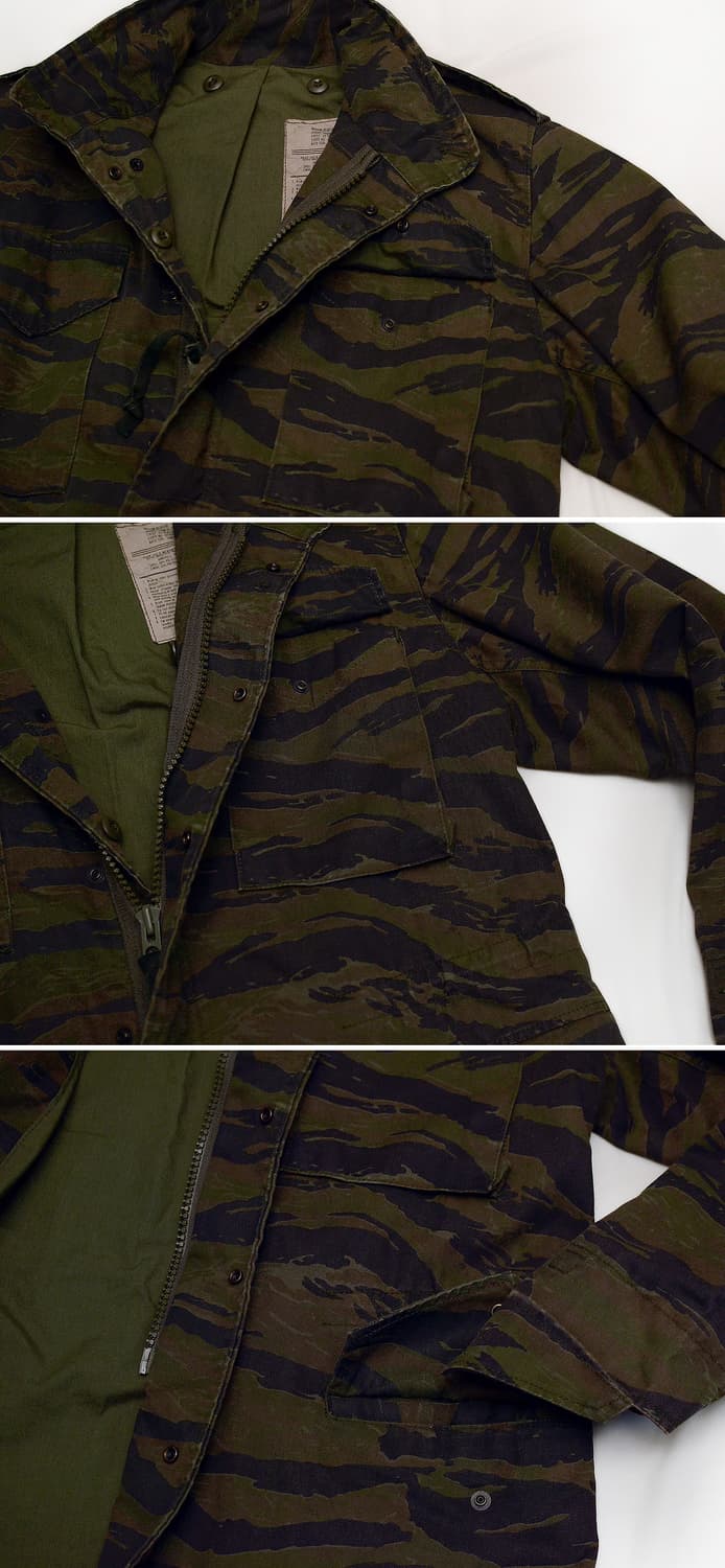 알파인더스트리 USA 오리지널 타이거카모 M-65 자켓 (105+) 상품이미지8