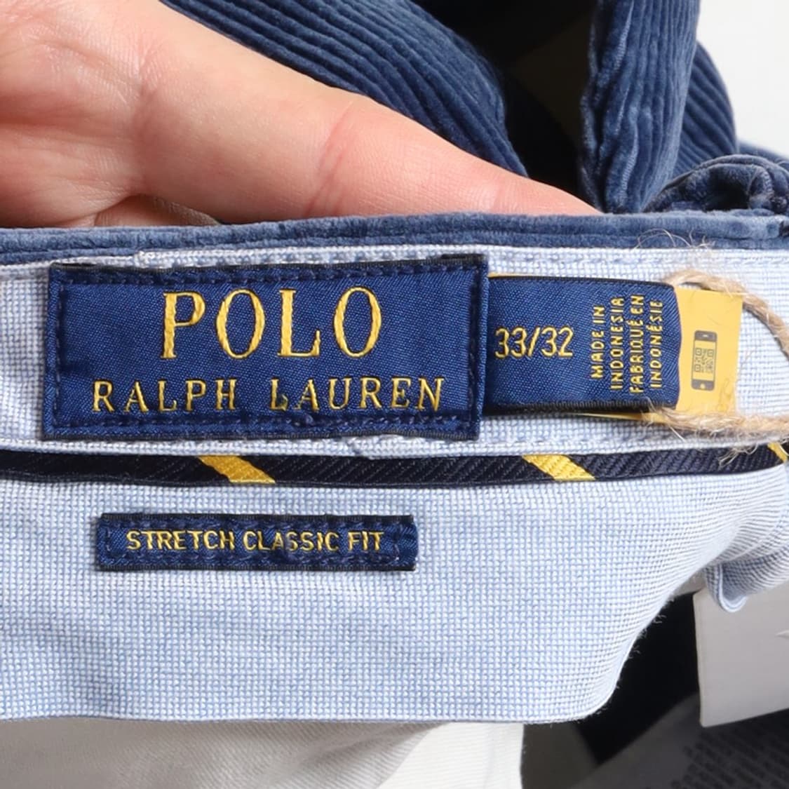 폴로 랄프로렌 Polo Ralph Lauren Corduroy Pants 상품이미지8