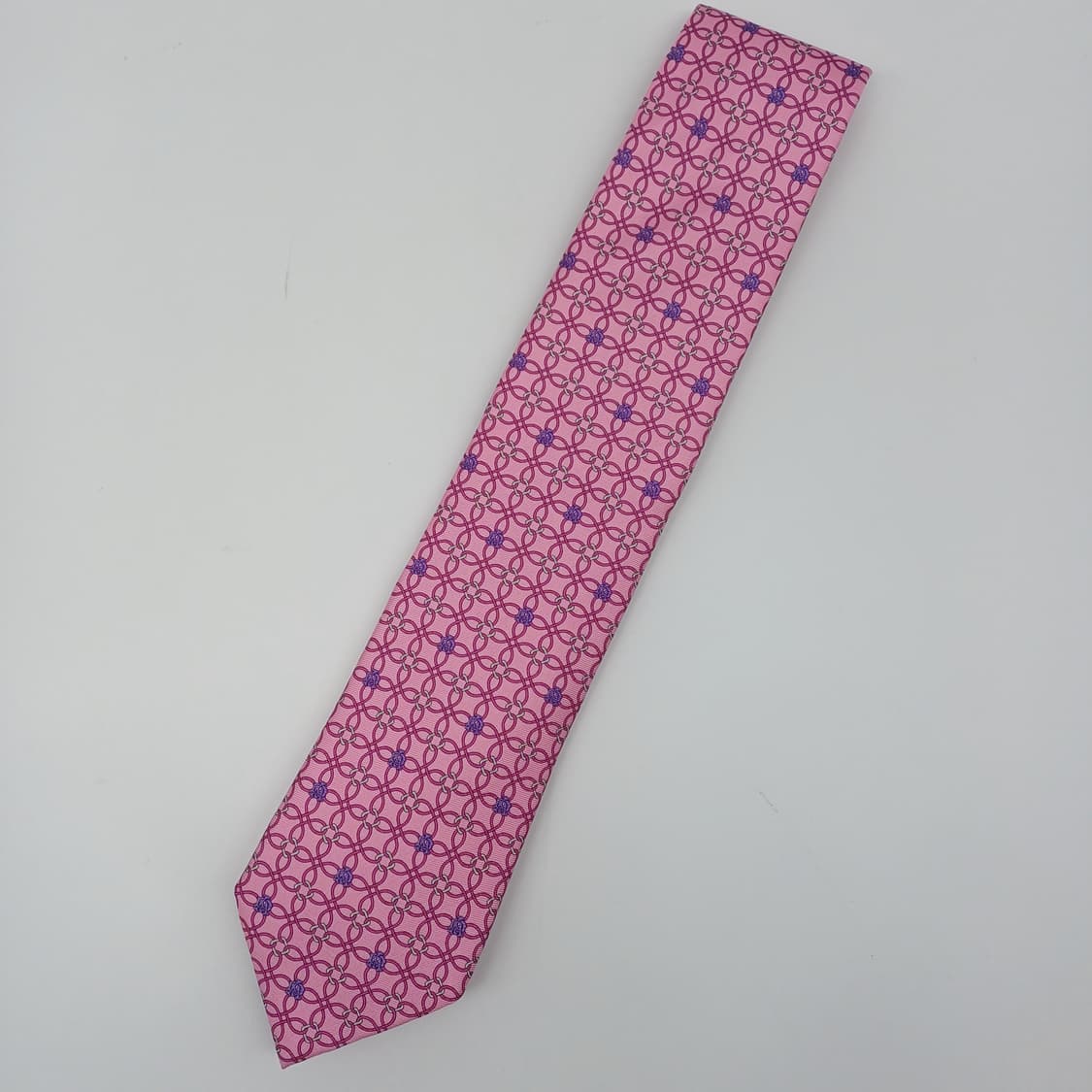 DUNHILL 던힐 실크 넥타이 [RBSCF11734-136-11] 상품이미지4