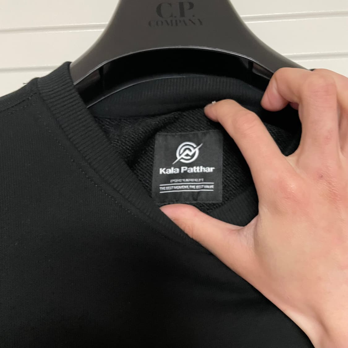 칼라파타르 지퍼 맨투맨 상품이미지6