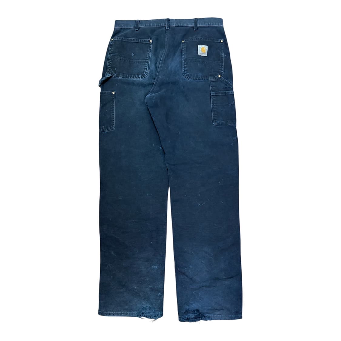 빈티지 칼하트 b01 더블니 블랙 distressed USA 상품이미지4