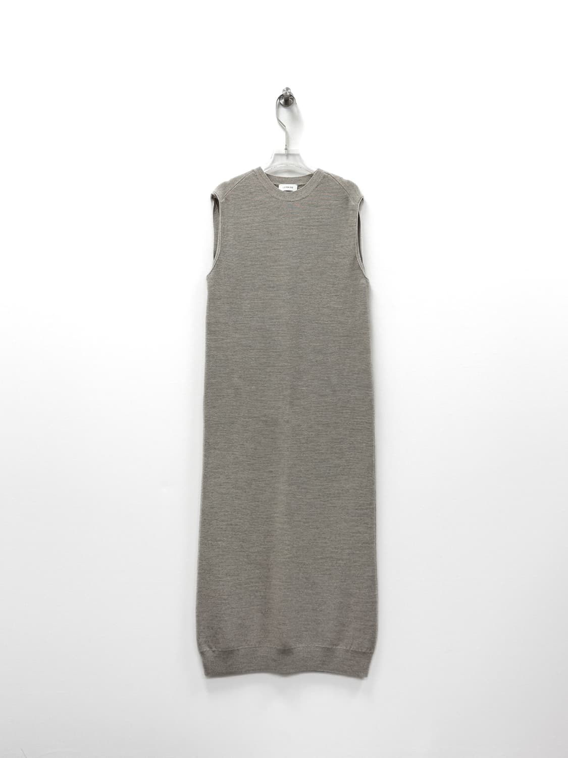 르메르 메리노 울 블렌드 백 버튼 디테일 니트 원피스 상품이미지1