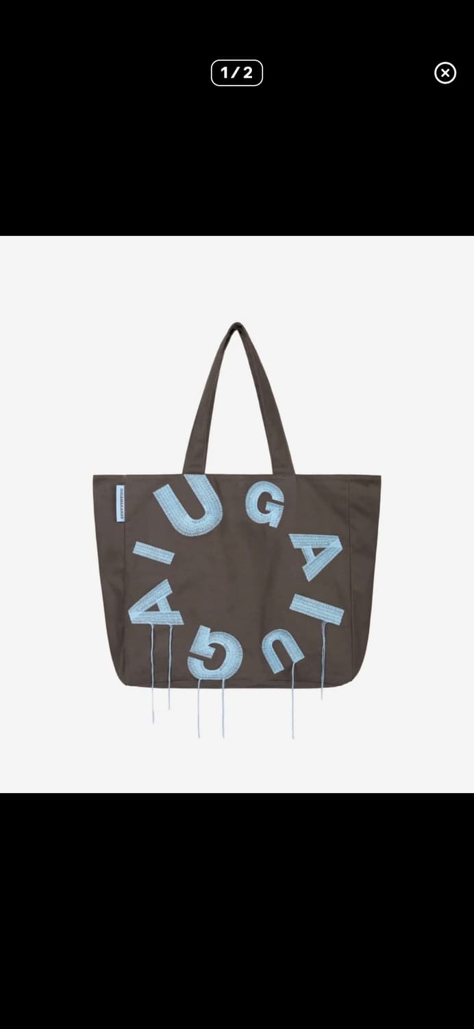 이우기마카라스 빅 숄더백 상품이미지1