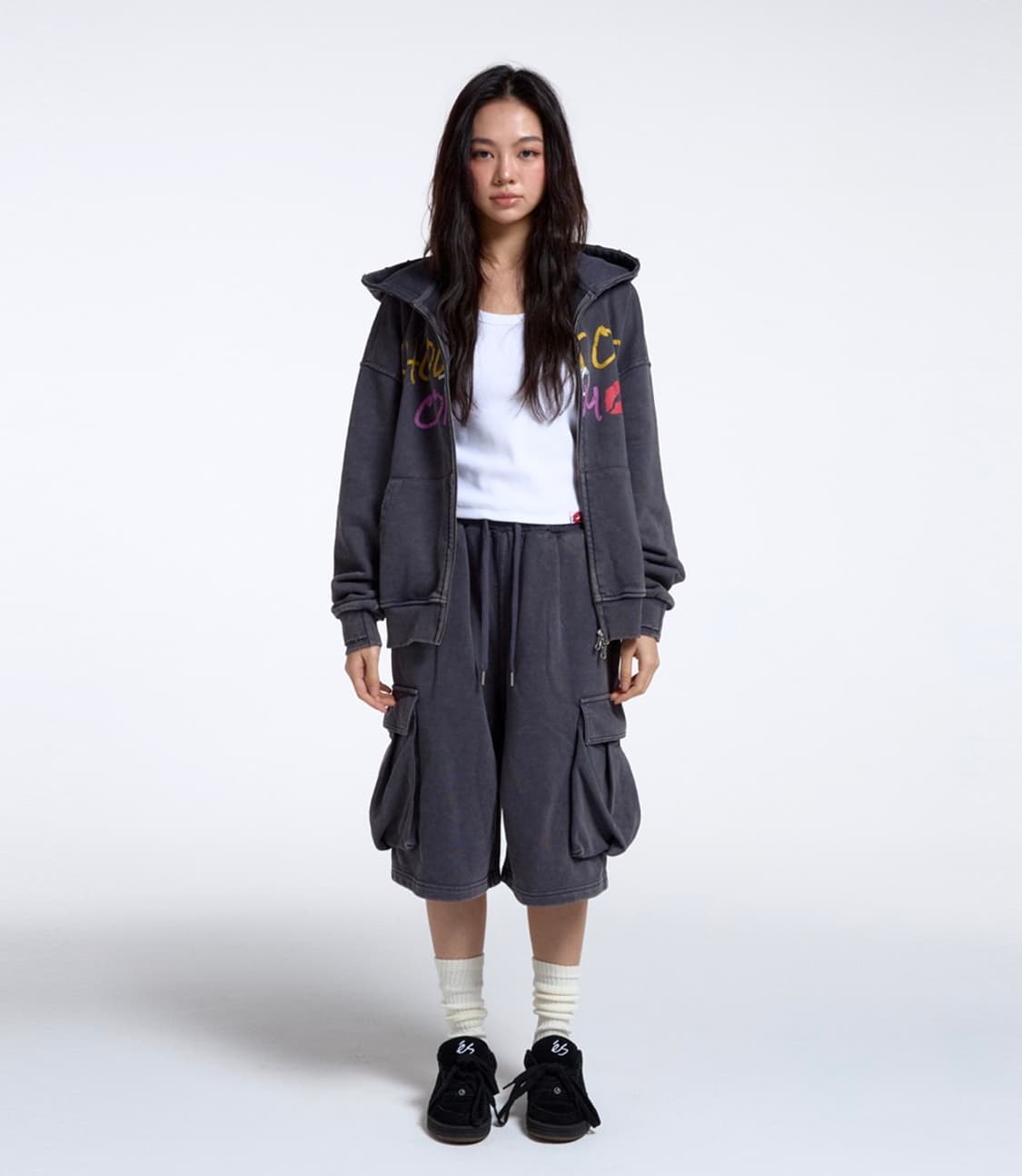 콜아웃뉴이어_ SHOUT OUT TO CONY GRAPHIC HOODIE 상품이미지2