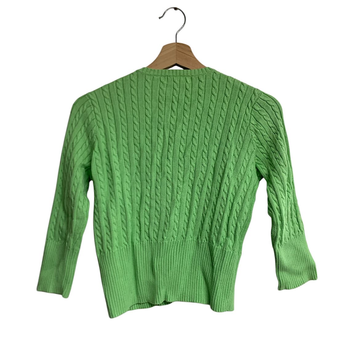 폴로 랄프로렌 그린 가디건 키즈 XL 상품이미지6