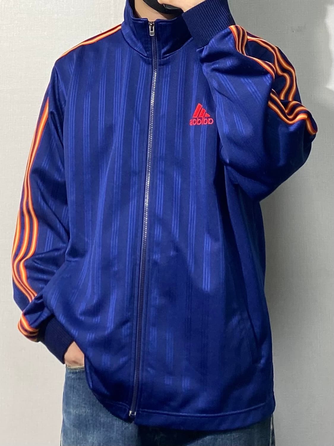 [XL] Ealry 00s Adidas 아디다스 재팬 올드스쿨 져지 상품이미지9