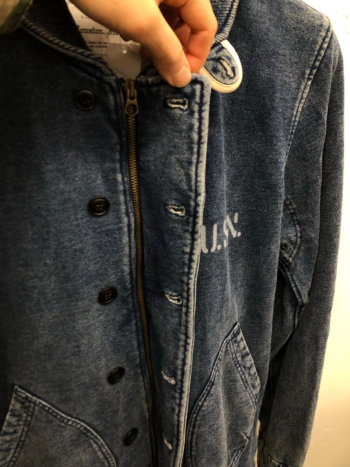 휴스턴 USN 덱자켓 상품이미지6