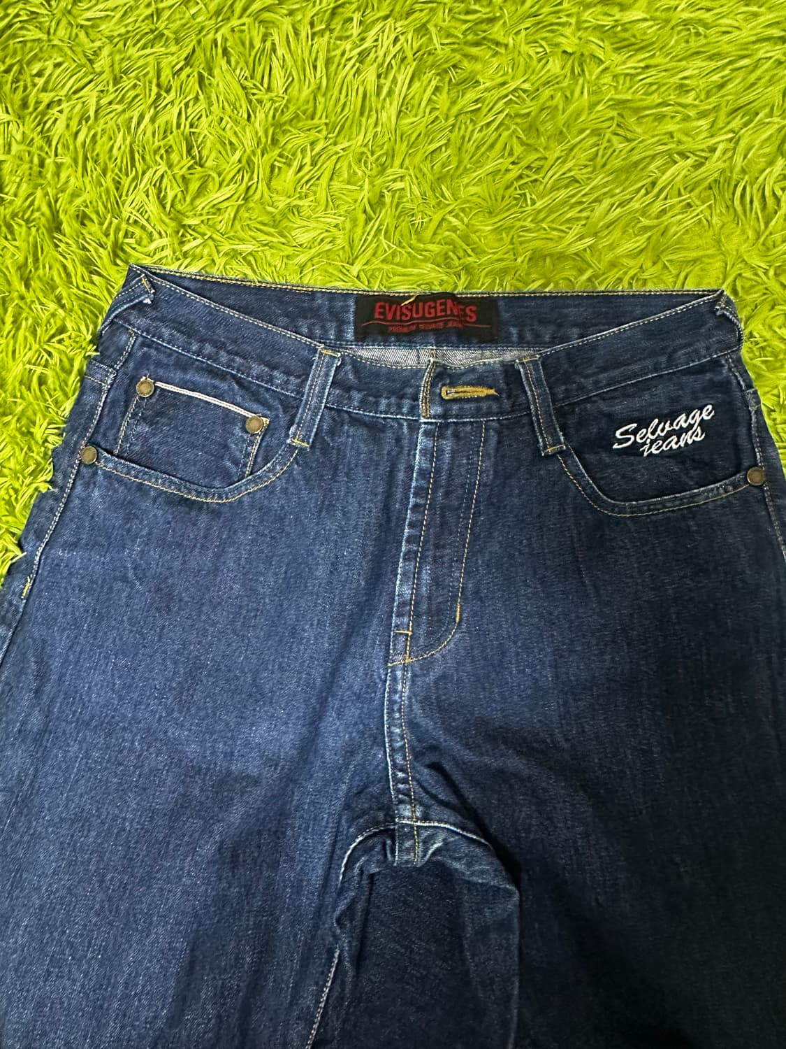 에비수 백로고 팬츠 상품이미지2