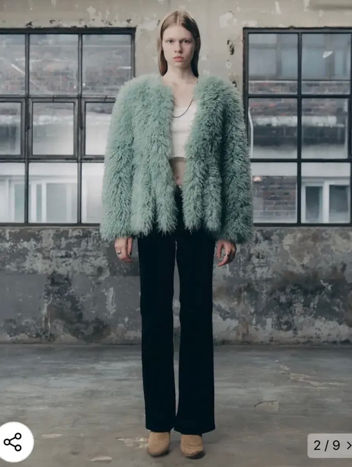 에즈이프캘리 asifcalie 퍼자켓 상품이미지2