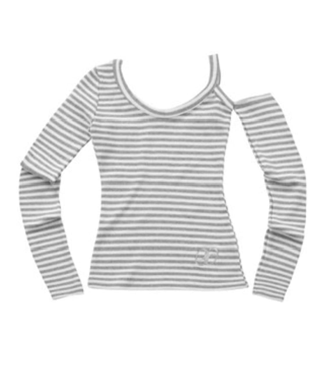 애즈온 gray cut out tee 상품이미지1